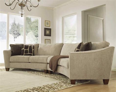 Top 10 Wonderful Curved Sofas Ideas For Small Spaces — Webnera Sofas