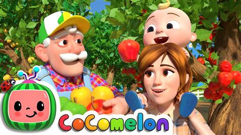 Counting Apples At The Farm Cocomelon Nursery Rhymes And Kids Songs