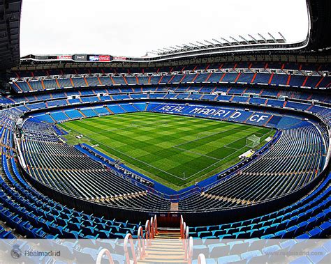 Real madrid club de fútbol. Real Madrid Stadium wallpapers hd | PixelsTalk.Net