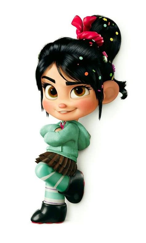 Vanellope Von Schweetz From Wreck It Ralph Disney Pixar Walt Disney