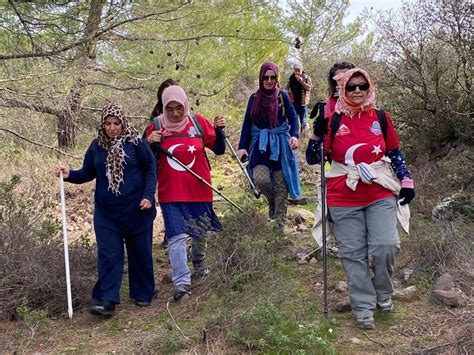 TURBELDAK Barbaros Balıklıova Yürüyüşünü Tamamladı Turgutlu Belediyesi
