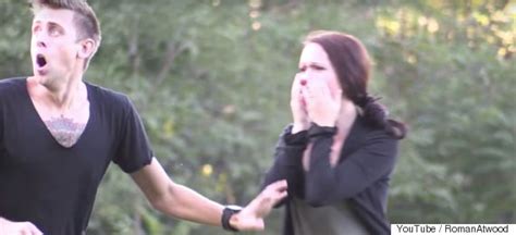 Youtuber Roman Atwood Pranks Girlfriend By Pretending To Blow Up Their Son