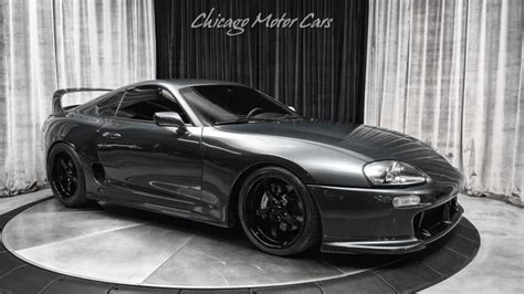 900hp Trd Widebody 1993 Toyota Supra For Sale