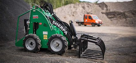 Electric Skid Steer Chicago Battery Powered Equipment Chicago