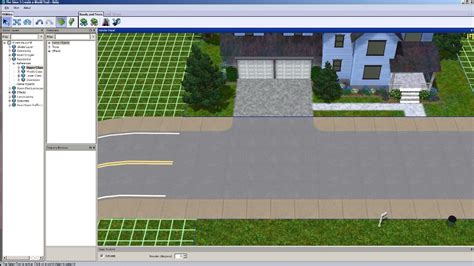 Mod The Sims Tutorial Driveways In Caw How To Make Them