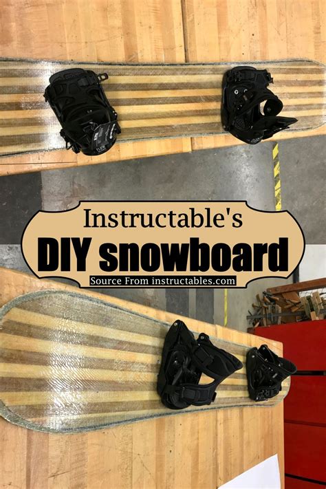 15 Diy Snowboard Plans You Can Make Easily Diyscraftsy