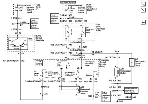 Straight cool air conditioning schematic (carrier). HVAC System Wiring Diagram - LS1TECH