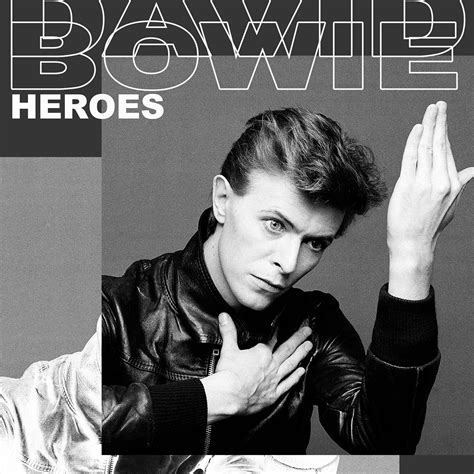 David Bowie Heroes Concept Album Art On Behance