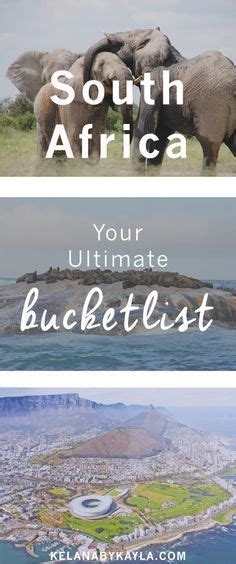 The Ultimate South Africa Bucket List 30 Amazing Things To Do