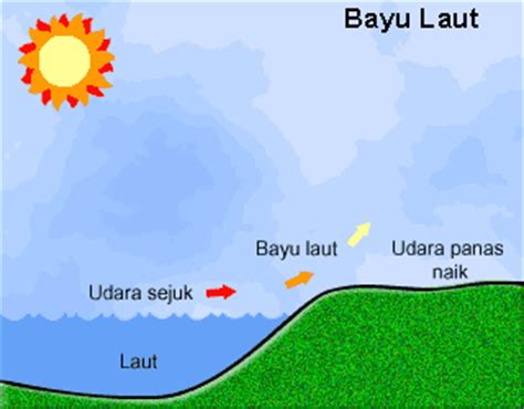 Tahu konsep kejadian bayu laut dan bayu darat sebelum boleh dikaitkan pergerakan angin monsun dari hemisfera utara ( pendalaman negara china ) dengan. LAMAN GEOGRAFI