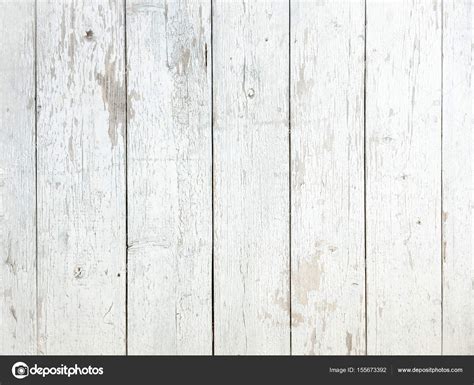 White Weathered Wood Background