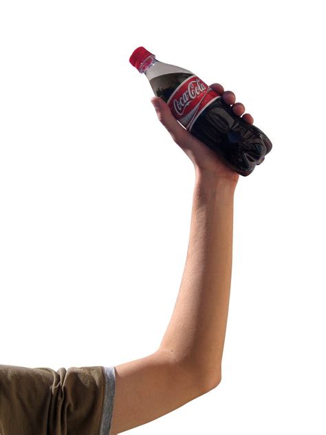 Hand With Coca Cola Bottle Free Photo Download Freeimages