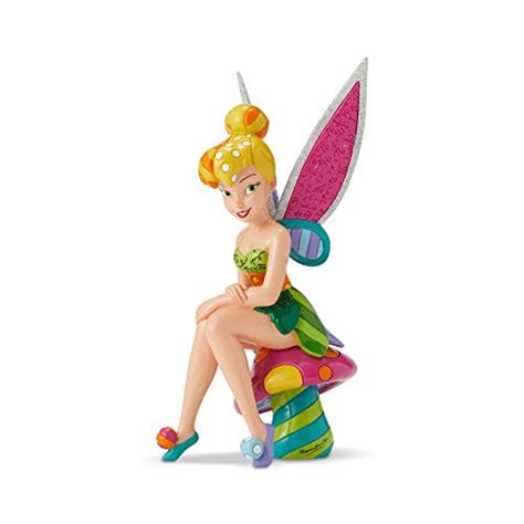 Enesco Tinker Bell Disney By Britto Line Figurine 886 Inches Multicolor