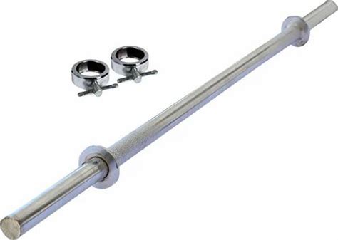 Fitness Equipment Steel Olympic Weight Lifting Bar At Rs 260piece In