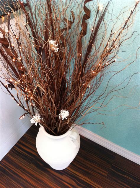 Darius Tips Dried Flowers In Tall Vase Peach Dried Arrangement In