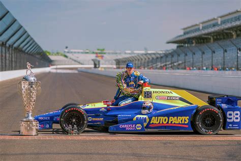 Alexander Rossi Wins Indy Photograph By Richard Bryant Fine Art America