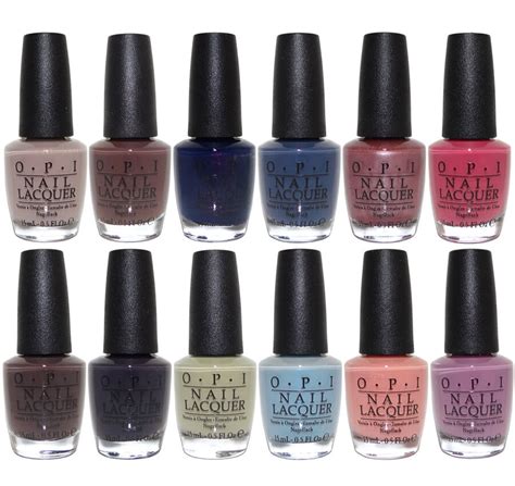 Opi Iceland Collection Fall 2017 Nail Lacquer Set Of 12 Ebay