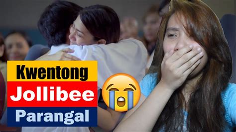 Kwentong Jollibee Parangal Tribute Reaction Youtube