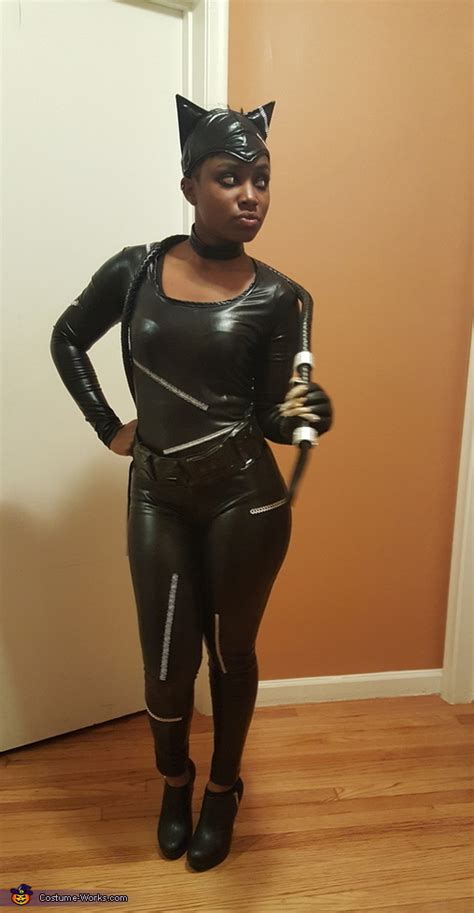 Catwoman Costume Mind Blowing Diy Costumes Photo 34