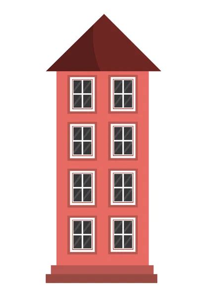 Edificio De Dibujos Animados — Vector De Stock © Hollymolly 11647884