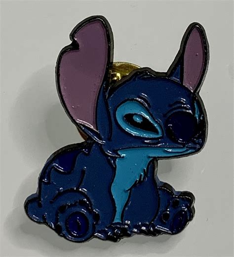 Disney Stitch Pin Badge Pins And Things