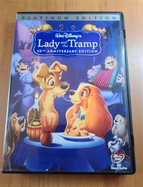 LADY AND THE Tramp Two Disc 50th Anniversary Platinum Edition