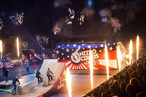 Behind The Big Top Living The Nitro Circus Tour