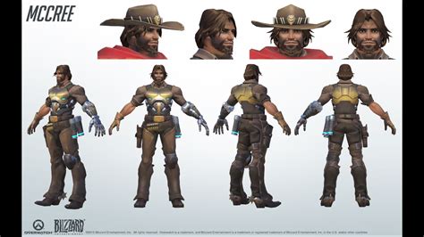 Image Mccree Reference 1 Overwatch Wiki Fandom Powered By Wikia