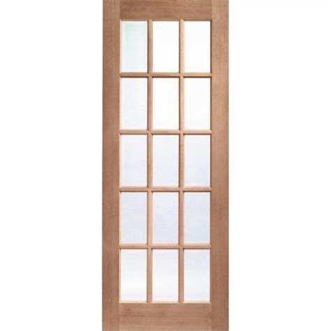 Sliding door disappearance glass clear internal wall 90 x 210 frames white. Internal Hardwood SA77 with Clear Bevelled Glass Door