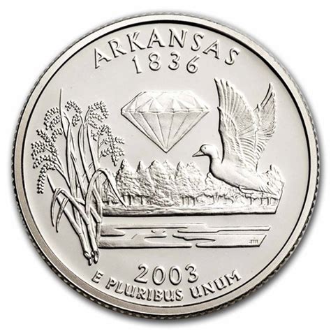 Buy 2003 S Arkansas State Quarter Gem Proof Silver Apmex