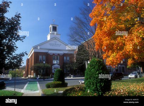 Greenfield Massachusetts Hi Res Stock Photography And Images Alamy