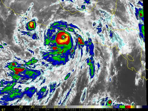 An atmospheric system characterized by the rapid inward circulation of air masses about a cyclones circulate counterclockwise in the northern hemisphere and clockwise in the southern. Estimating tropical cyclone intensity from satellite imagery
