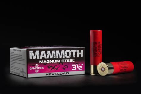 Gamebore Mammoth Magnum Steel 12g 35in Glasgow Angling Centre
