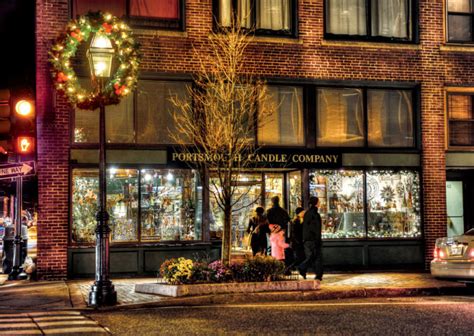 Best 5 Holiday Shopping Towns In New England New England