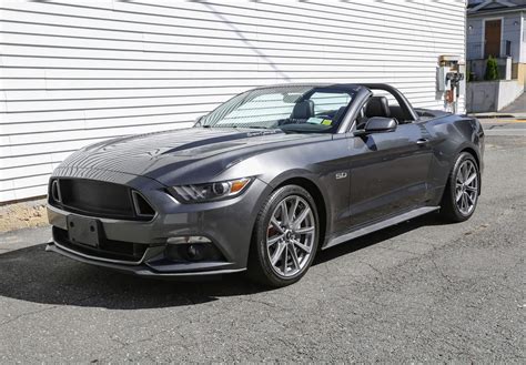 Place Bid Dt 21k Mile 2015 Ford Mustang Gt Convertible Supercharged