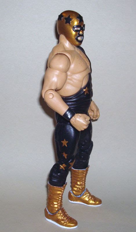 Masked Superstar Wrestling Custom Action Figure