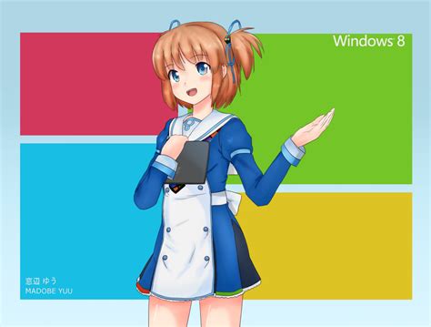Madobe Yuu Windows 8 Os Tan By Ritsan115 On Deviantart