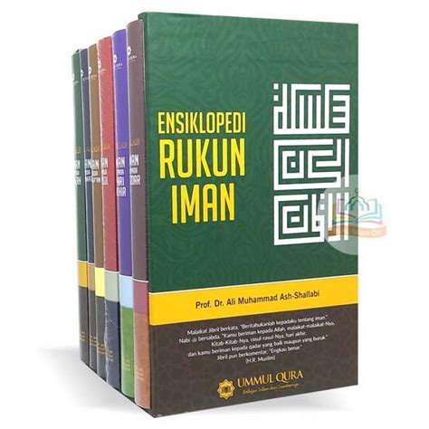 Promo Ensiklopedi Rukun Iman Dr Ali Muhammad Ash Shallabi Ummul