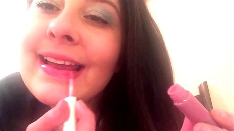 2000 Subscriber Asmr Special Lipgloss And Lipstick Kisses Youtube