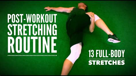13 Best Full Body Static Stretches Youtube