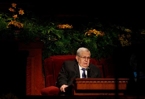 President Boyd K Packer The Witness The Daily Universe
