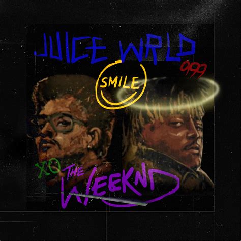 Smile Juice Wrld And The Weeknd Alternative Cover Rtheweeknd