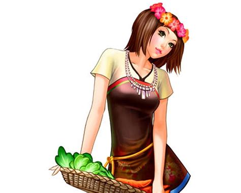 Country Girl Necklace Food Vegetable Sexy Cute Girl Anime Flower Hot Hd Wallpaper Peakpx