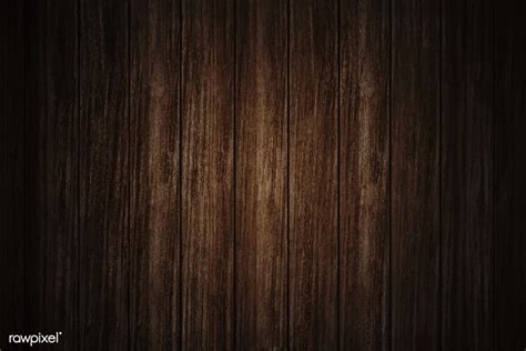 Download Premium Vector Of Dark Brown Wooden Plank Textured Background