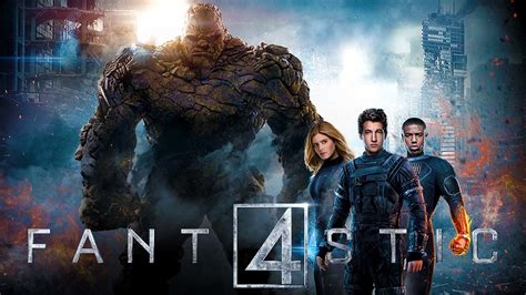 Fantastic Four 2015 Filmer Film Nu