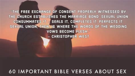 60 Epic Bible Verses About Sex Before And In Marriage