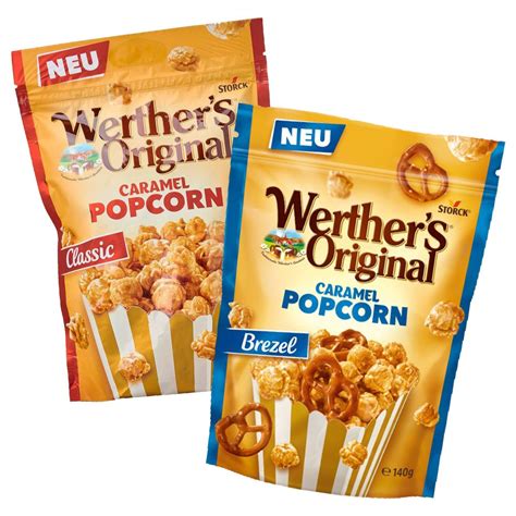 Werthers Original Caramel Popcorn Shopee Singapore