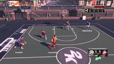 Nba 2k15 My Park Gameplay 1 Youtube