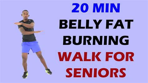 Minute Belly Fat Burning Walk At Home Workout Best Cardio For