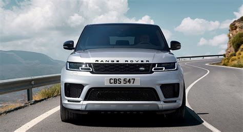 2020 Range Rover Sport Hst Special Edition Front Car Hd Wallpaper